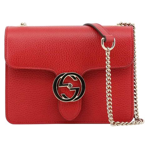 gucci dollar calf bag rosso clutch|Gucci clutch for sale.